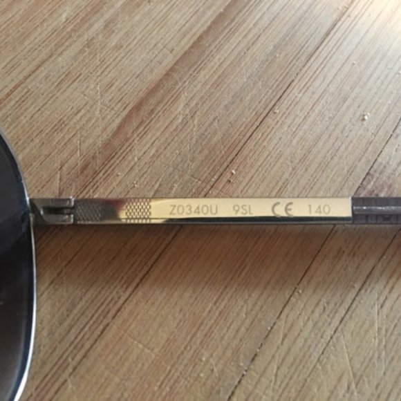 Louis Vuitton Sunglasses - Silver & Gray - Picture 2 of 9